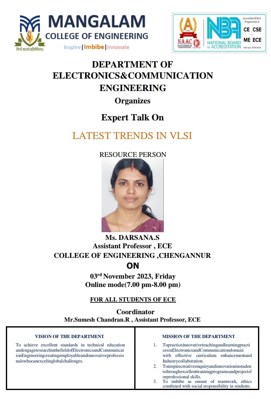 ECE Department Association