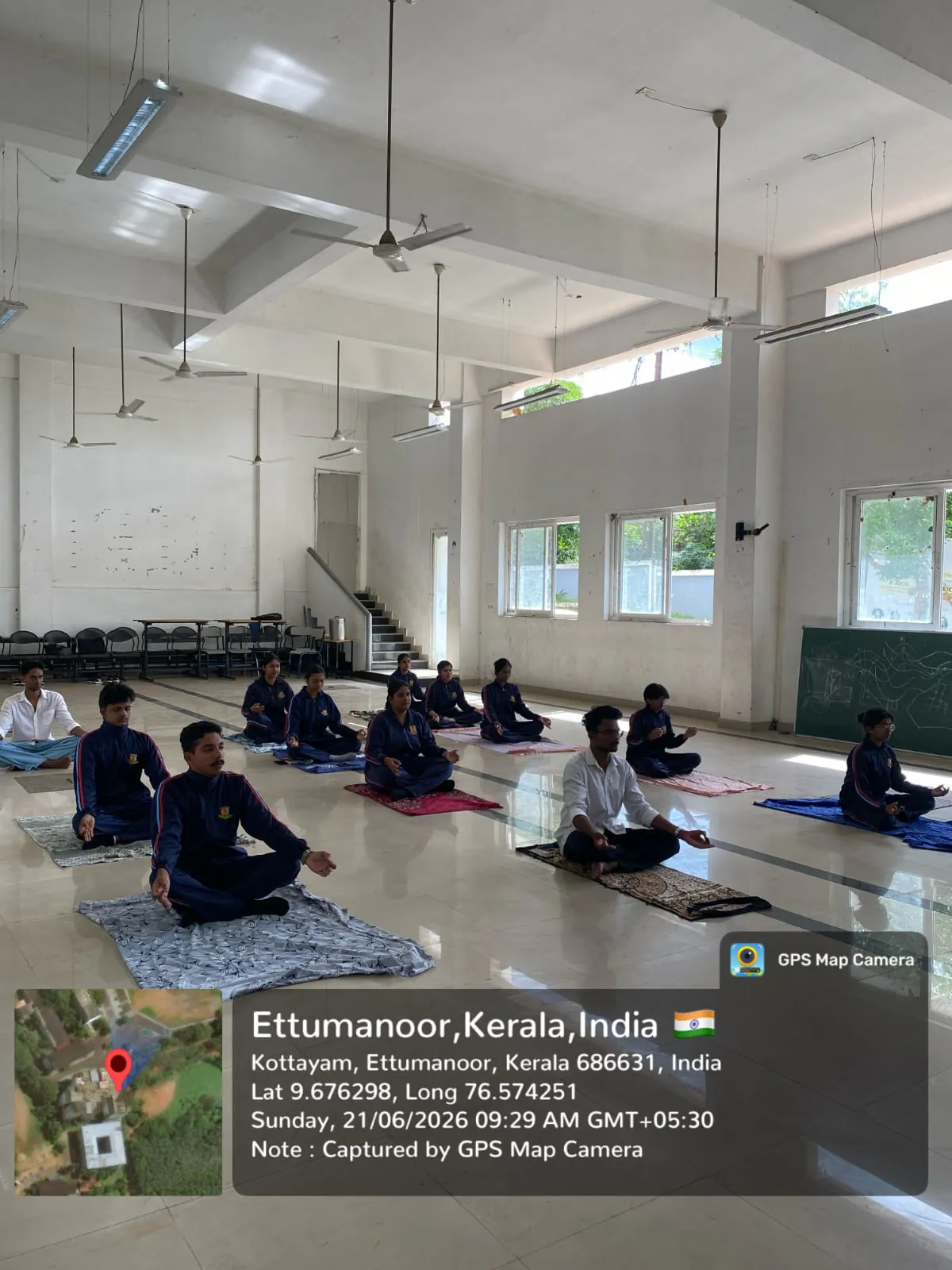 Yoga Day Celebration 2026