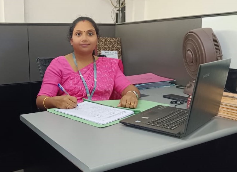 Ms. Divya S.B.