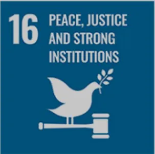 SDG 16 - Peace Justice and Strong Institutions