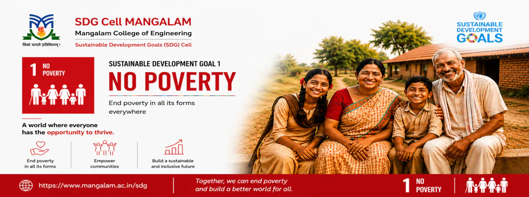 SDG 1 - No Poverty