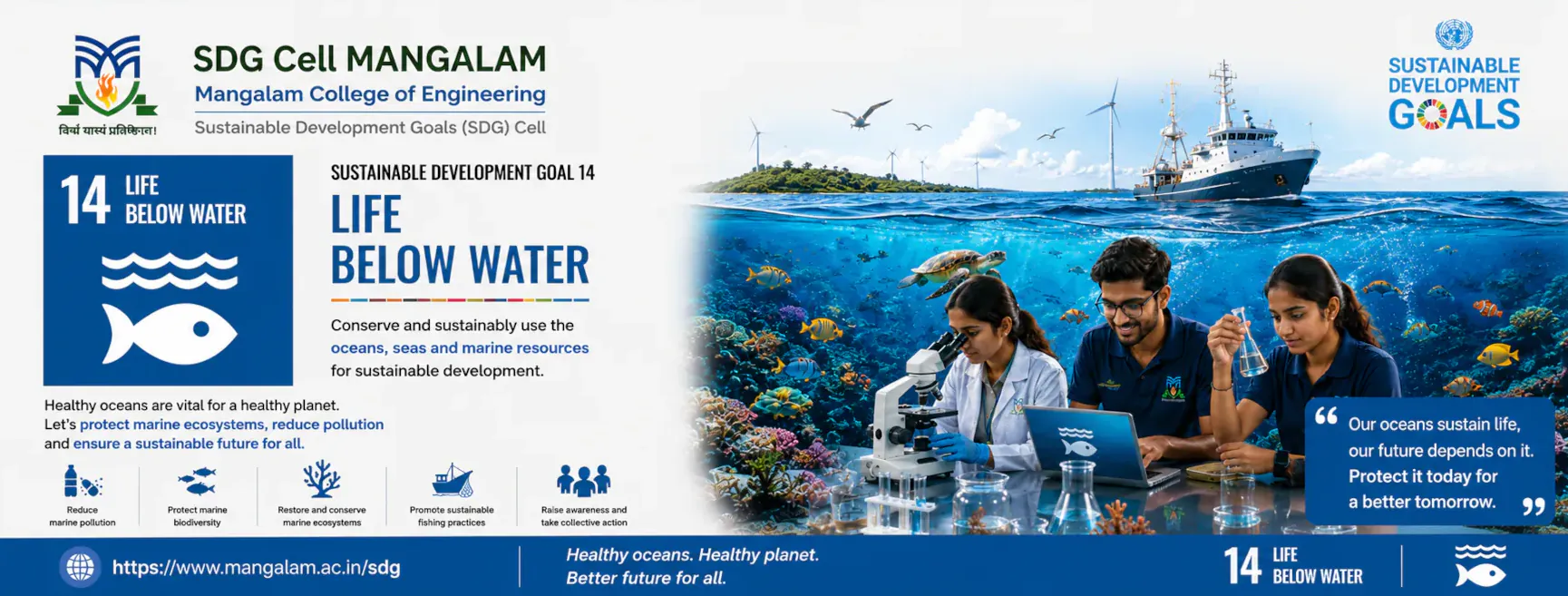 SDG 14 - Life Below Water