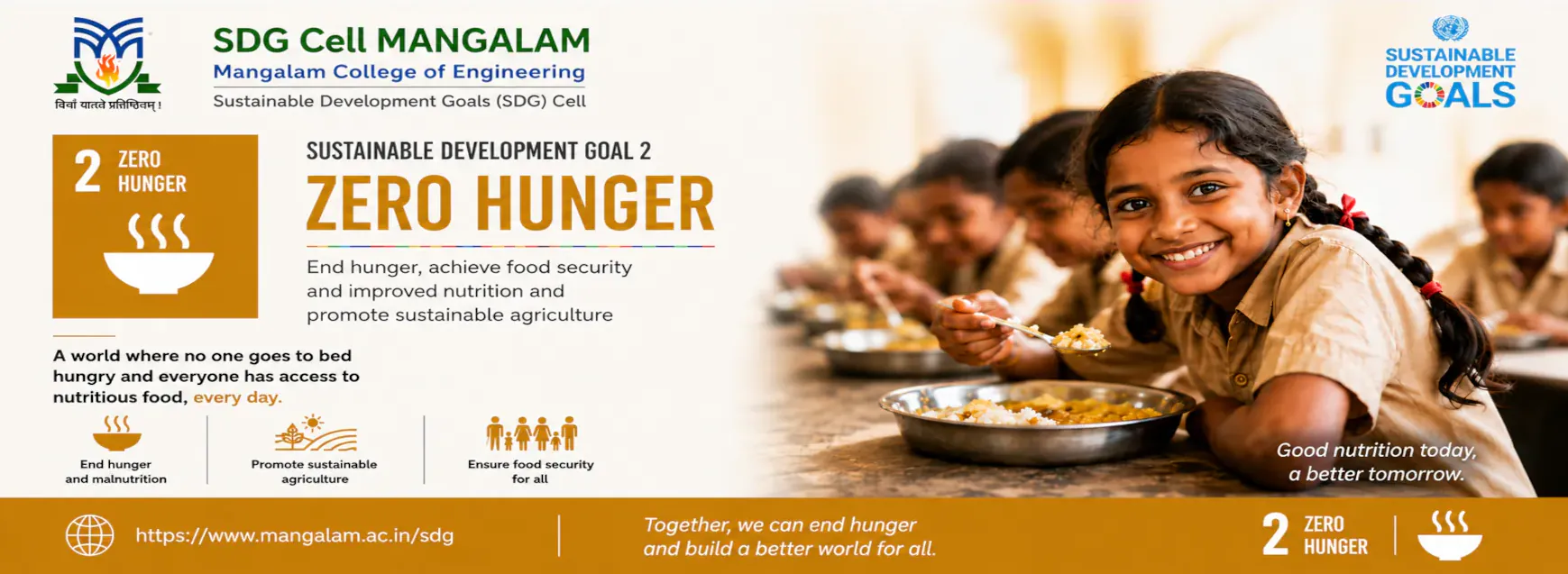 SDG 2 - Zero Hunger