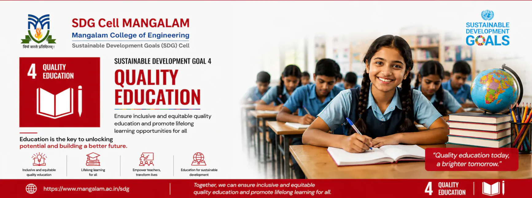 SDG 4 - Quality Education