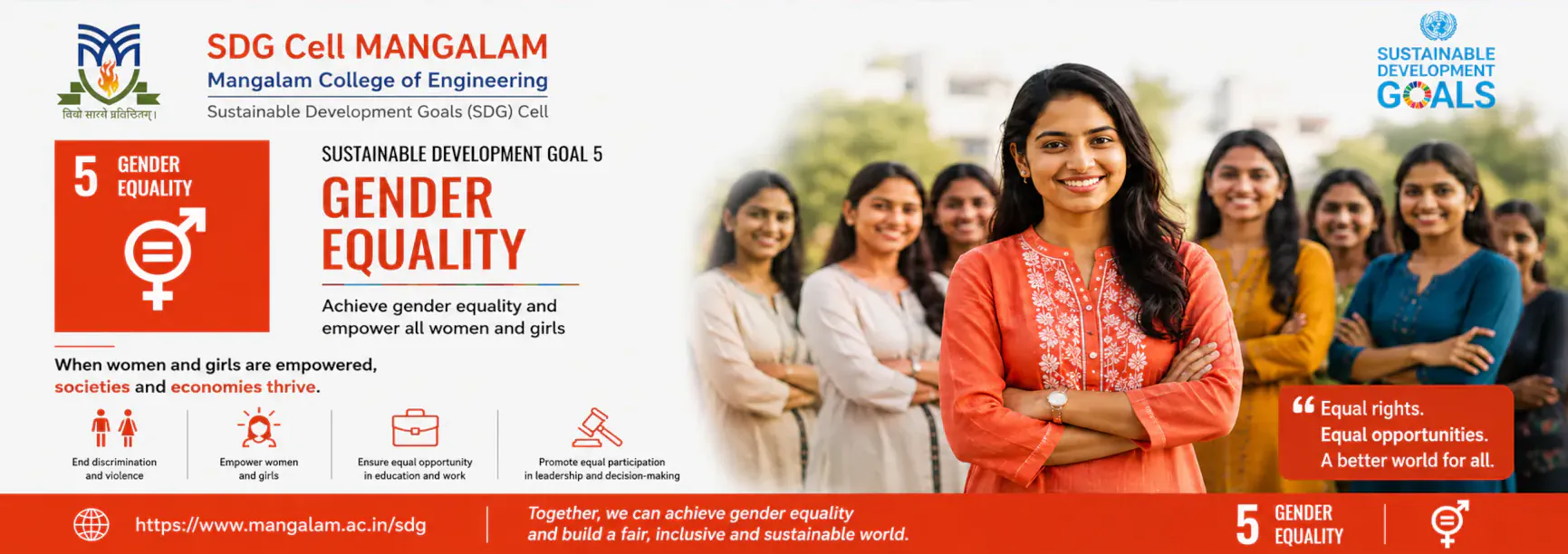 SDG 5 - Gender Equality