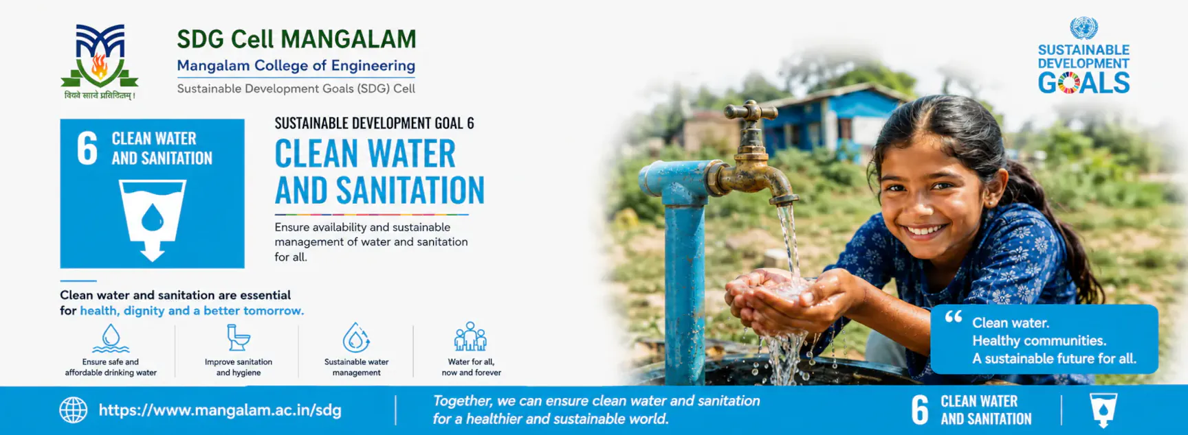 SDG 6 - Clean Water and Sanitation