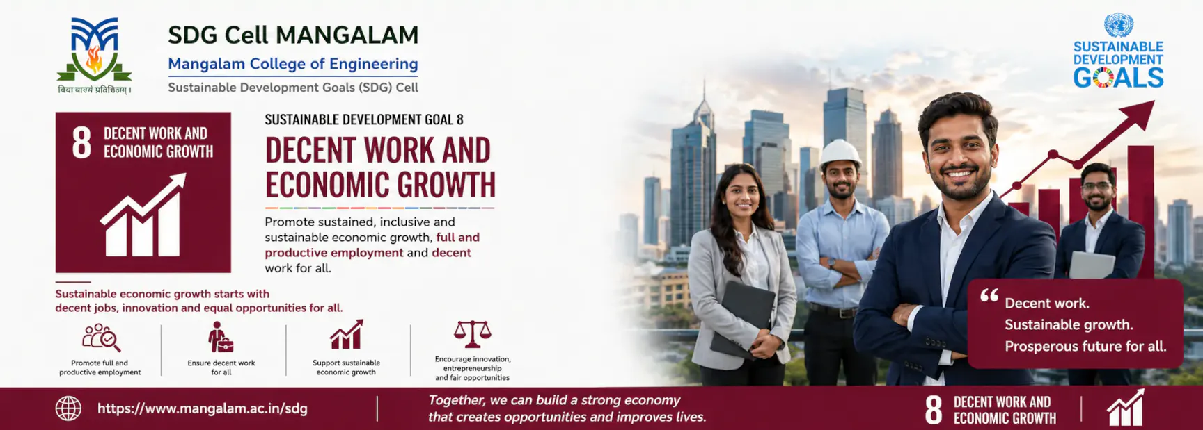 SDG 8 - Decent Work and Economic Growth